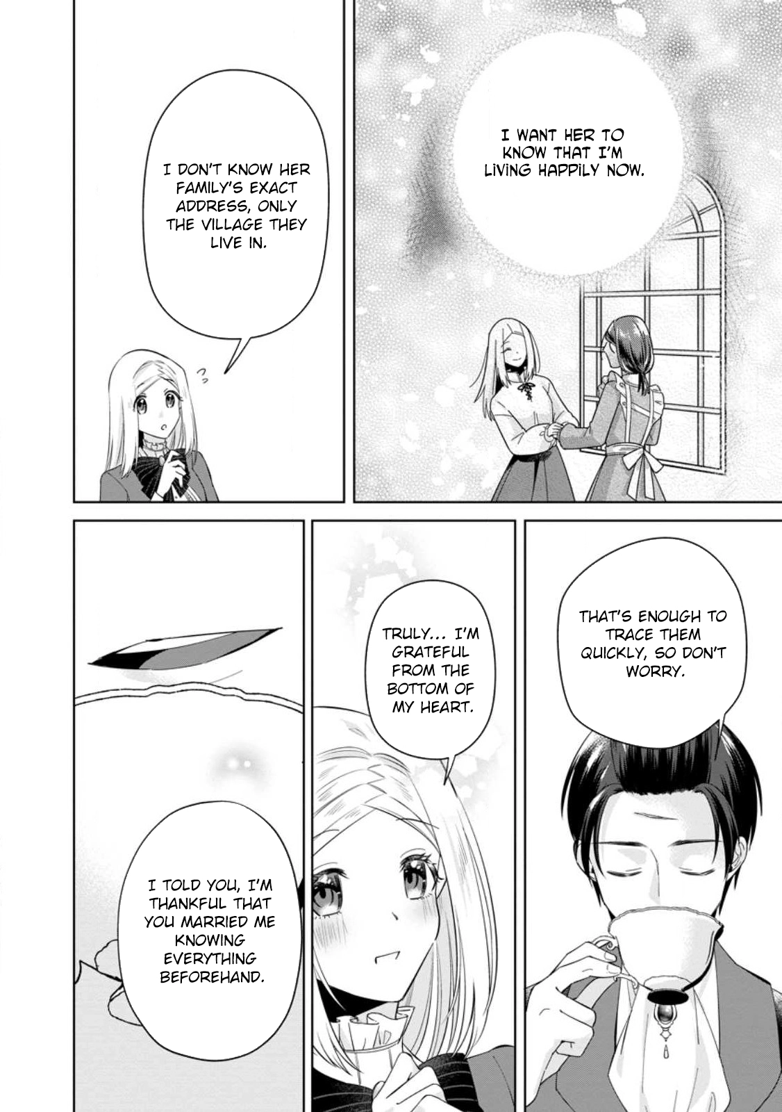 The Happy Contract Marriage of the Positive Lady Flora Chapter 6 - . Page 26